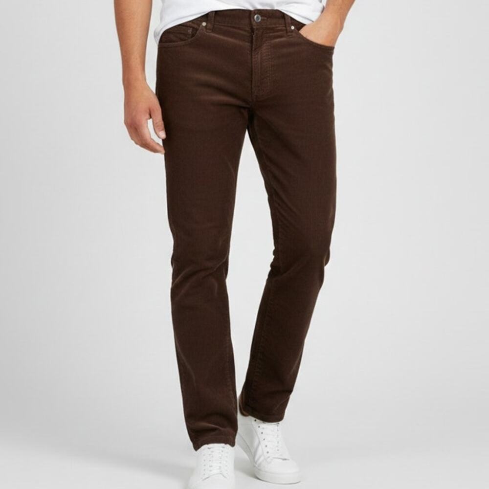 Peter Millar Brown Corduroy Pants Mens Size 38